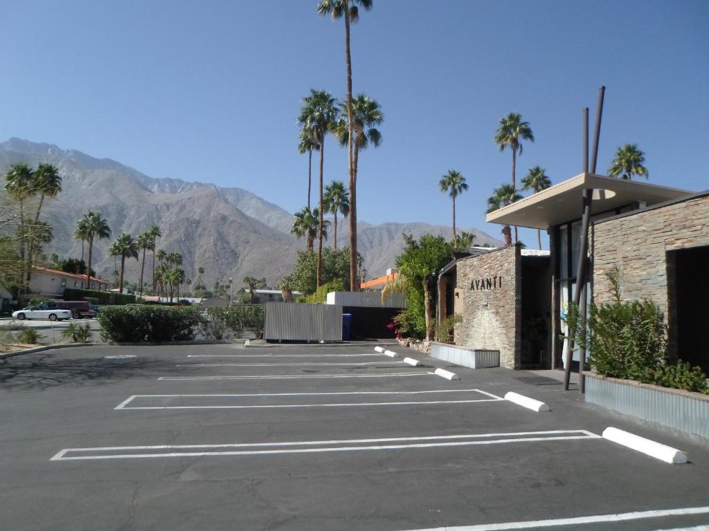 Avanti Hotel Palm Springs Exterior foto